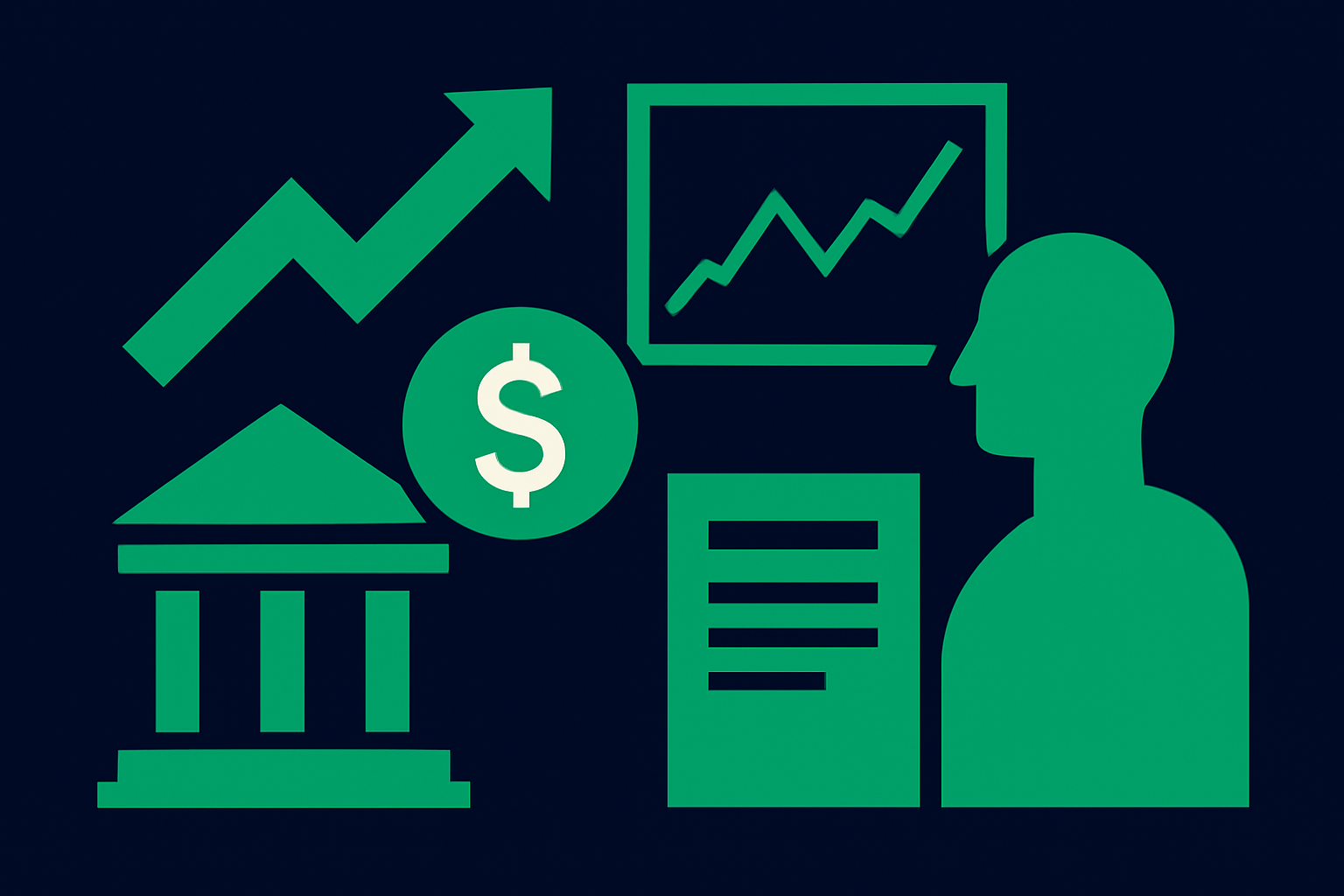 Investors Urged to Look Past Market Noise Before Selling Stocks